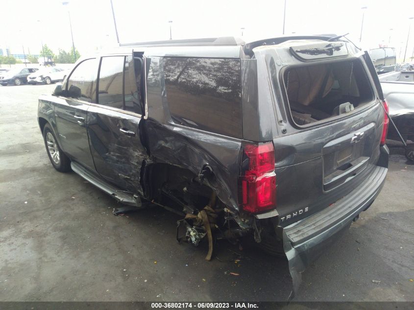 2020 CHEVROLET TAHOE LS - 1GNSCAEC7LR173854