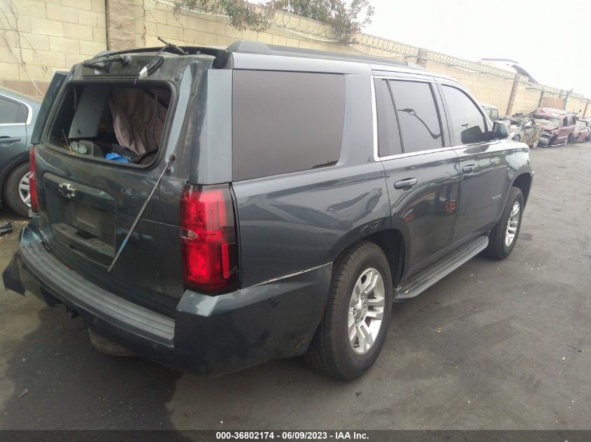 2020 CHEVROLET TAHOE LS - 1GNSCAEC7LR173854