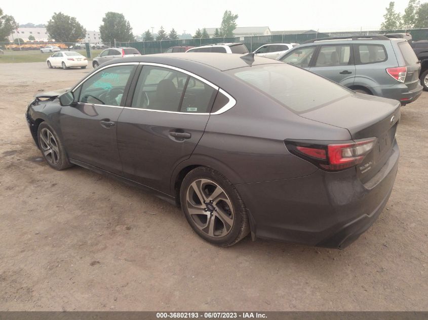 2020 SUBARU LEGACY LIMITED - 4S3BWAL6XL3022751