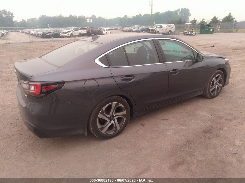 2020 SUBARU LEGACY LIMITED - 4S3BWAL6XL3022751