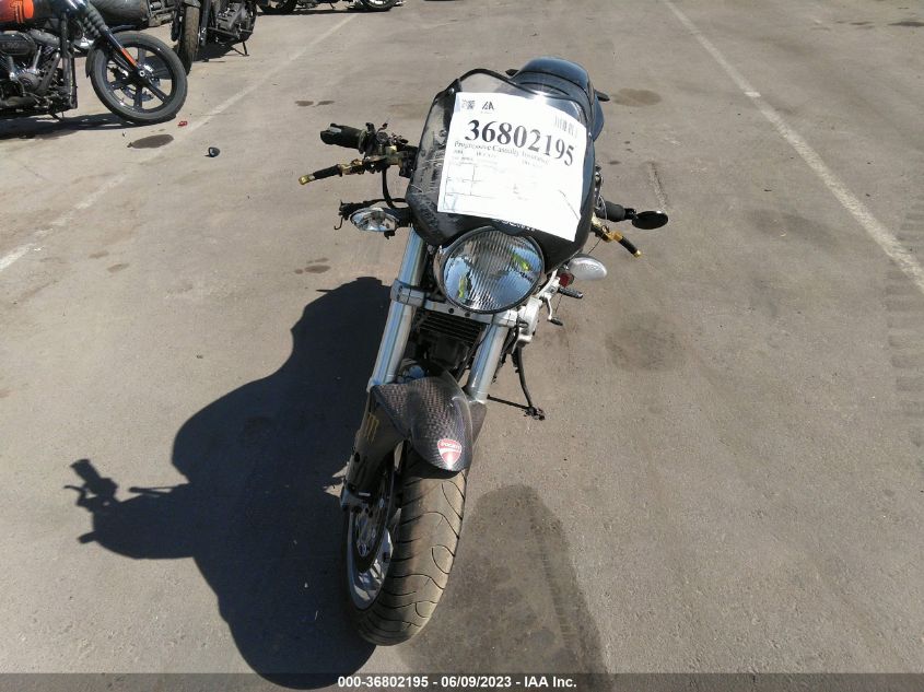 2004 DUCATI MONSTER 1000S IE - ZDM1RABP84B044868
