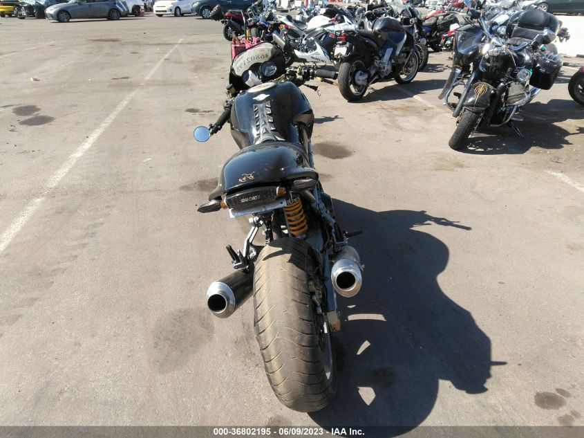2004 DUCATI MONSTER 1000S IE - ZDM1RABP84B044868