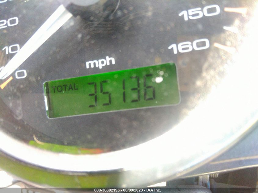 2004 DUCATI MONSTER 1000S IE - ZDM1RABP84B044868