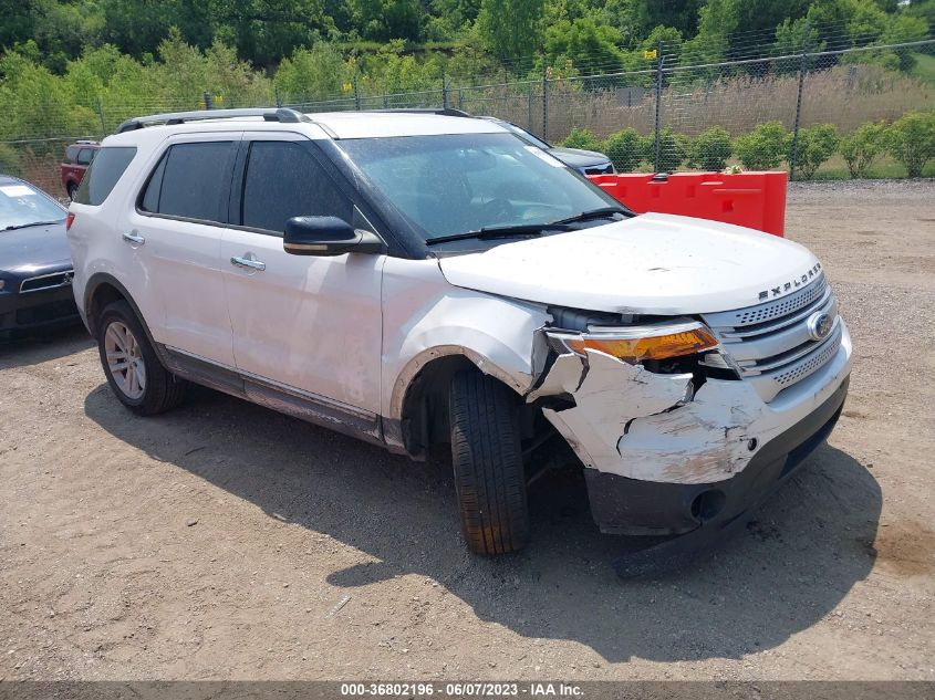 2015 FORD EXPLORER XLT - 1FM5K7D83FGC61028