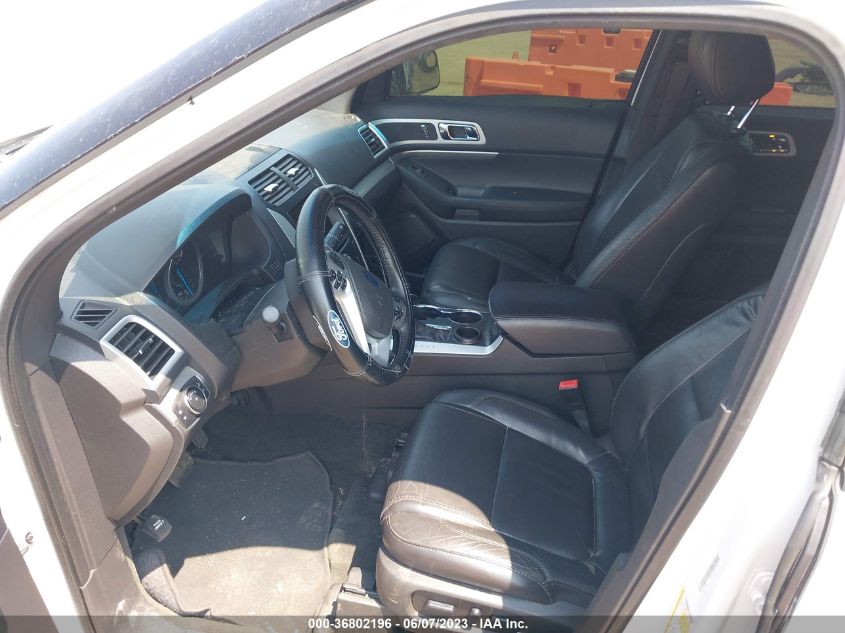 2015 FORD EXPLORER XLT - 1FM5K7D83FGC61028