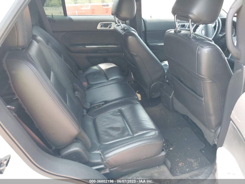 2015 FORD EXPLORER XLT - 1FM5K7D83FGC61028