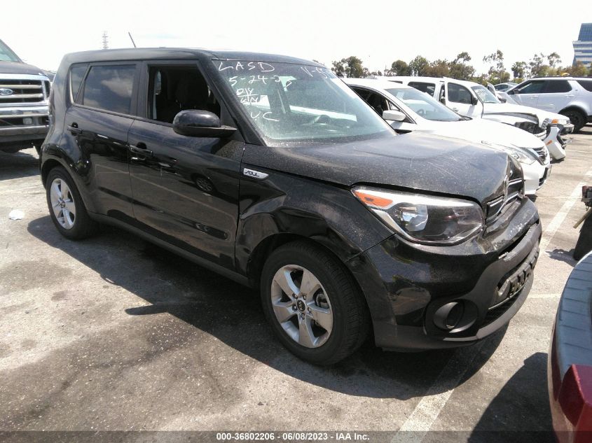 2019 KIA SOUL BASE - KNDJN2A27K7685593