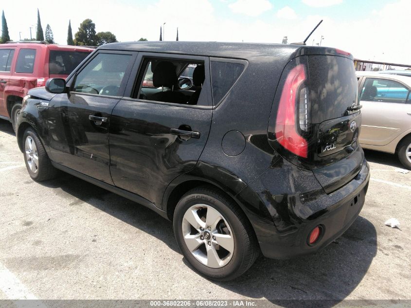 2019 KIA SOUL BASE - KNDJN2A27K7685593