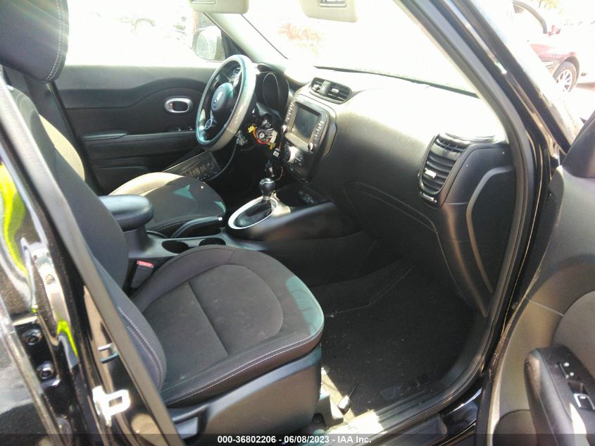 2019 KIA SOUL BASE - KNDJN2A27K7685593
