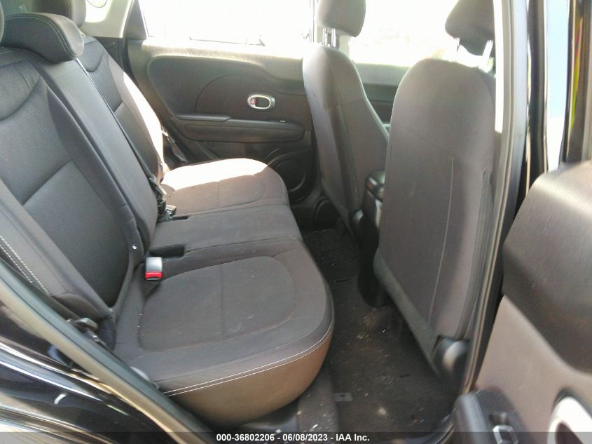 2019 KIA SOUL BASE - KNDJN2A27K7685593