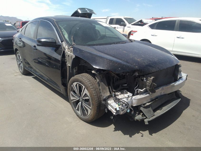 2017 HONDA CIVIC SEDAN EX-T - 19XFC1F3XHE017948