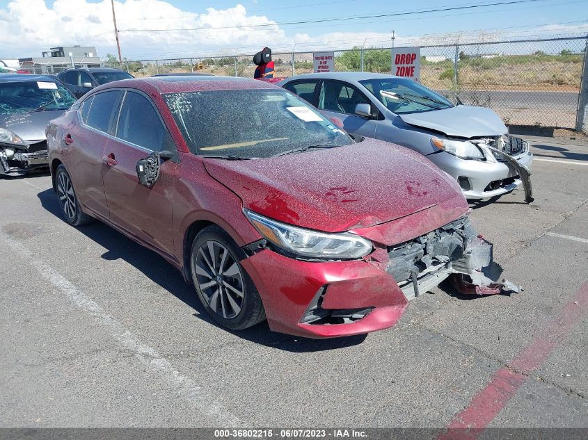 2021 NISSAN SENTRA SV - 3N1AB8CV6MY231777