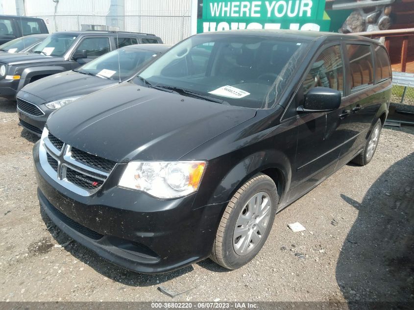 2016 DODGE GRAND CARAVAN SE - 2C4RDGBG0GR100176