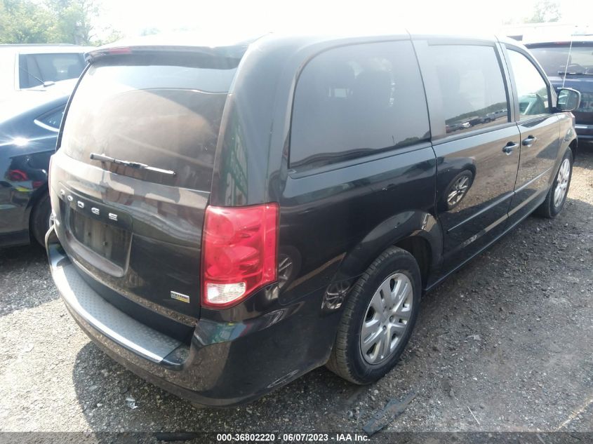 2016 DODGE GRAND CARAVAN SE - 2C4RDGBG0GR100176