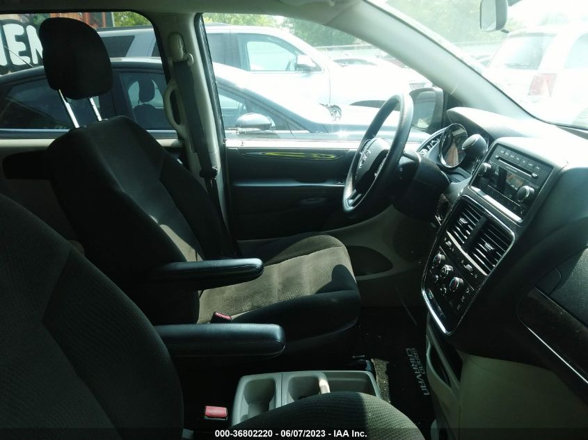 2016 DODGE GRAND CARAVAN SE - 2C4RDGBG0GR100176