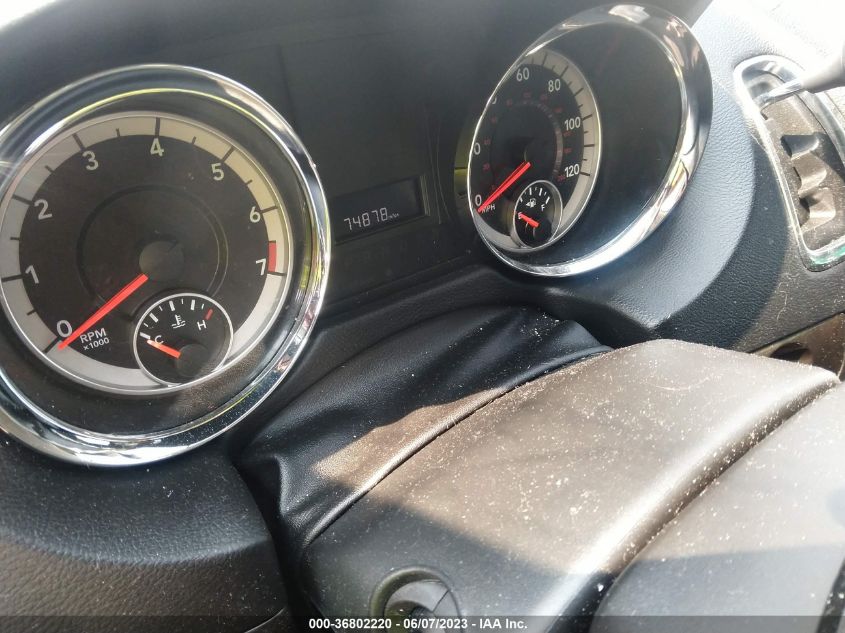2016 DODGE GRAND CARAVAN SE - 2C4RDGBG0GR100176