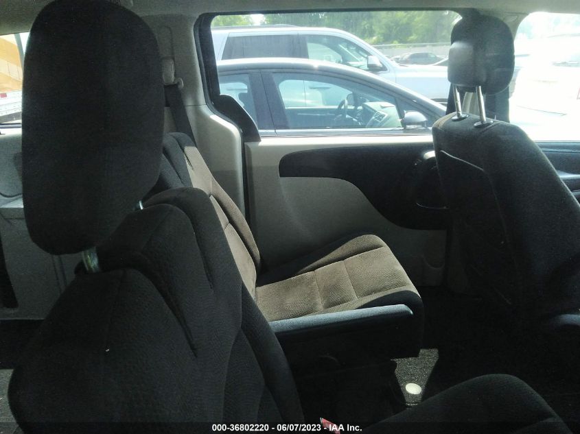 2016 DODGE GRAND CARAVAN SE - 2C4RDGBG0GR100176