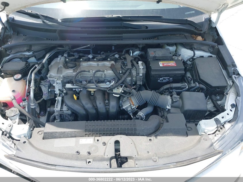 VIN JTDEPRAE6LJ069886 2020 TOYOTA COROLLA LE
