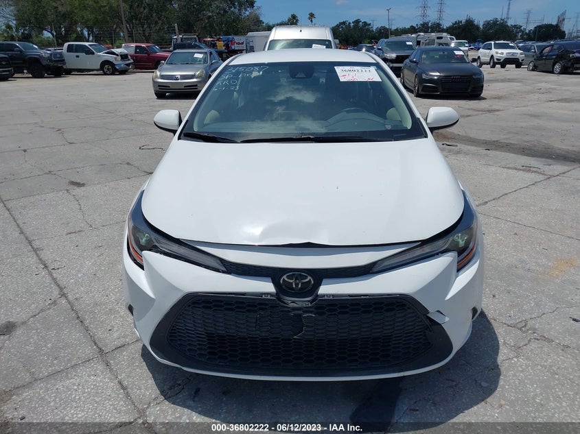 VIN JTDEPRAE6LJ069886 2020 TOYOTA COROLLA LE