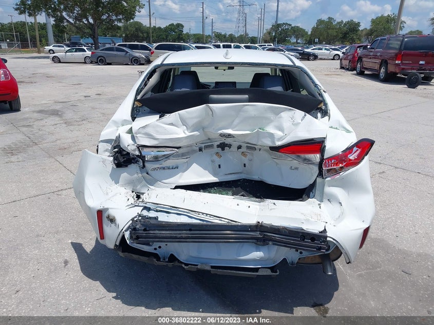 VIN JTDEPRAE6LJ069886 2020 TOYOTA COROLLA LE