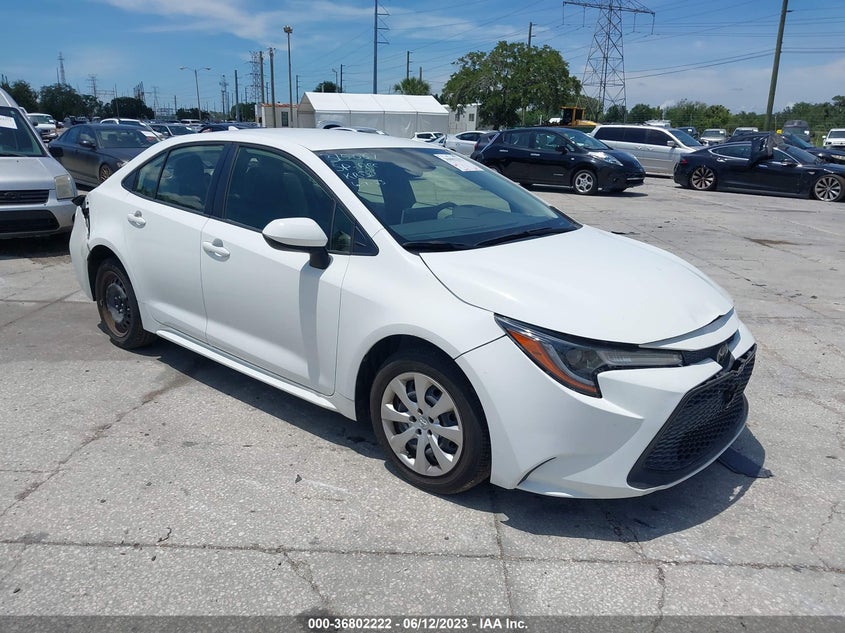 VIN JTDEPRAE6LJ069886 2020 TOYOTA COROLLA LE