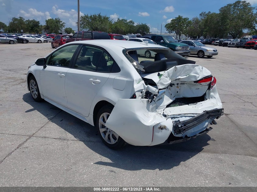VIN JTDEPRAE6LJ069886 2020 TOYOTA COROLLA LE