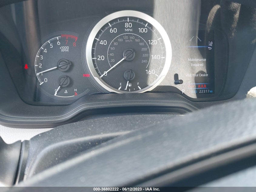 VIN JTDEPRAE6LJ069886 2020 TOYOTA COROLLA LE