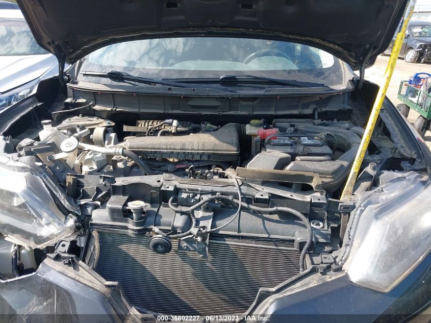2016 NISSAN ROGUE SV - KNMAT2MT7GP594860