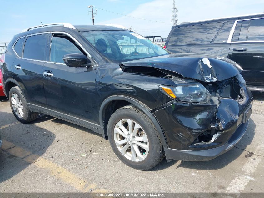 2016 NISSAN ROGUE SV - KNMAT2MT7GP594860