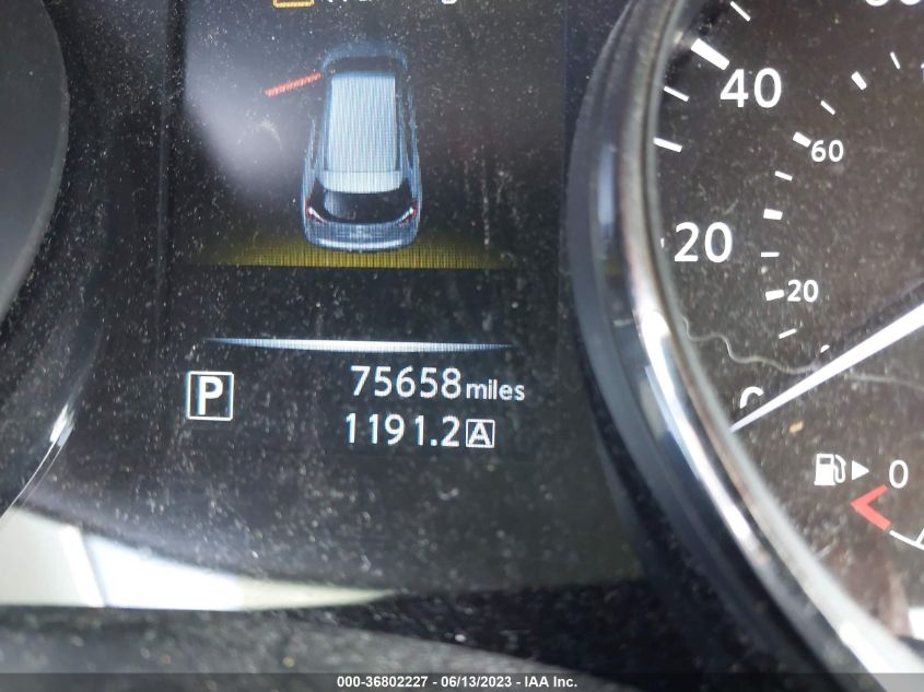 2016 NISSAN ROGUE SV - KNMAT2MT7GP594860