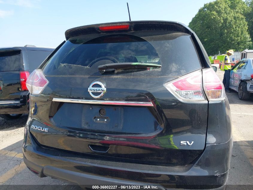 2016 NISSAN ROGUE SV - KNMAT2MT7GP594860