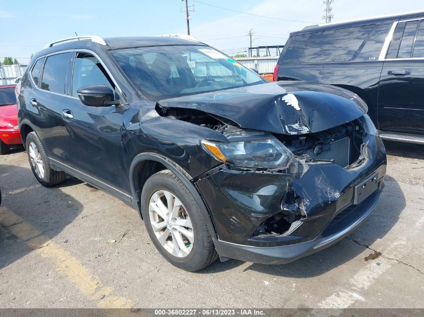 2016 NISSAN ROGUE SV - KNMAT2MT7GP594860