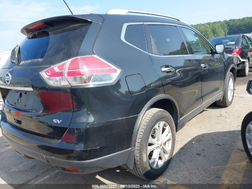 2016 NISSAN ROGUE SV - KNMAT2MT7GP594860