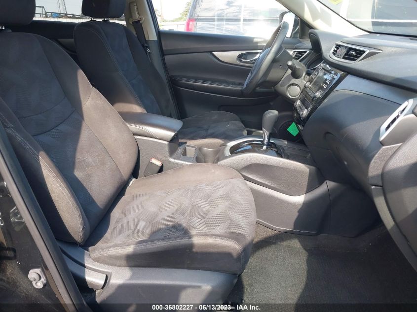 2016 NISSAN ROGUE SV - KNMAT2MT7GP594860