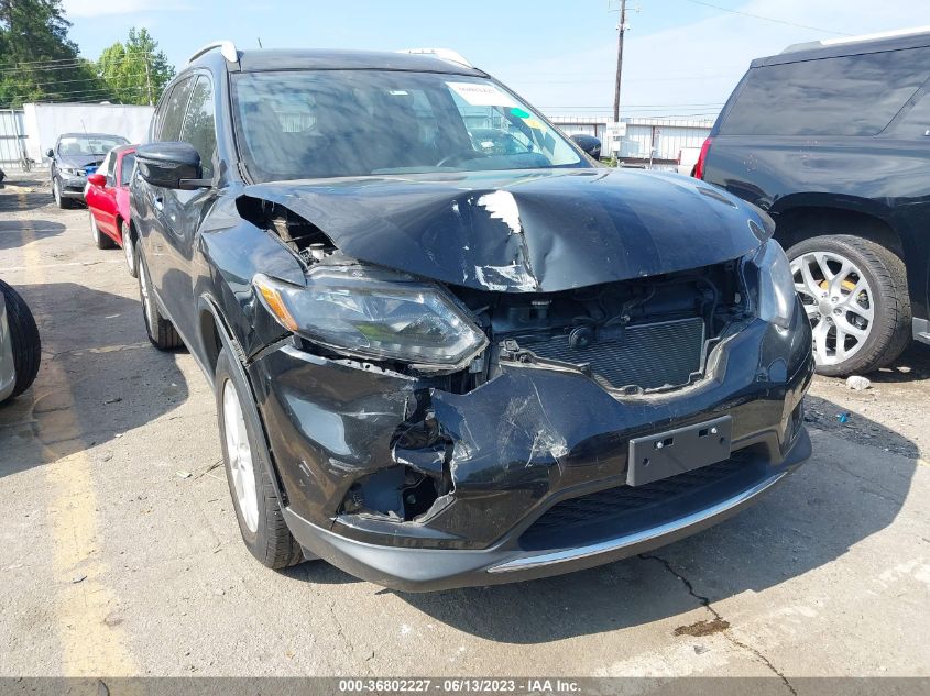 2016 NISSAN ROGUE SV - KNMAT2MT7GP594860