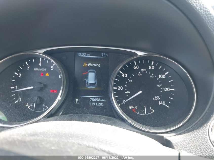 2016 NISSAN ROGUE SV - KNMAT2MT7GP594860