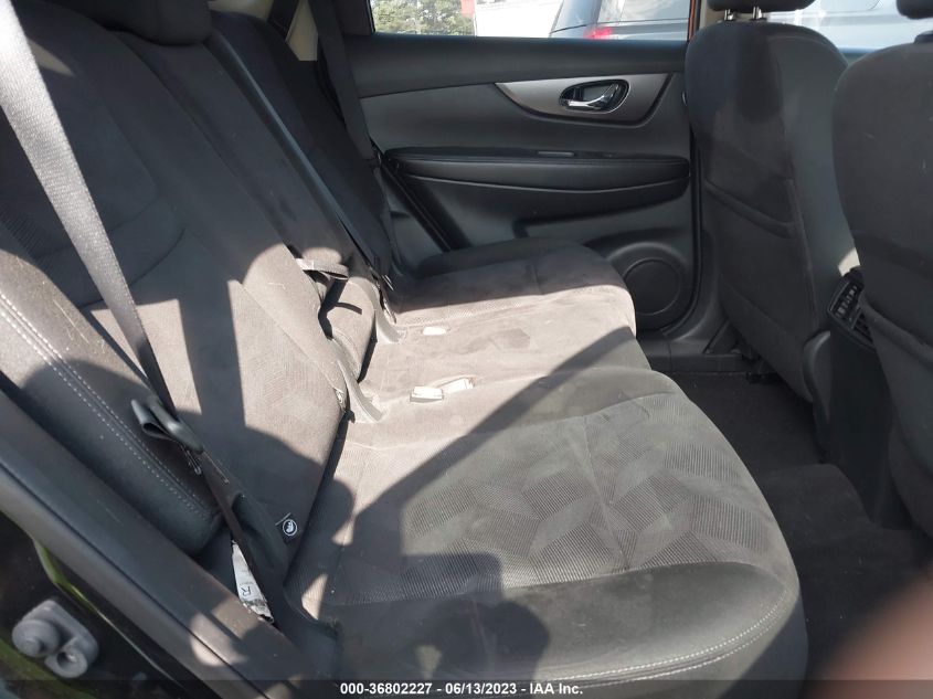 2016 NISSAN ROGUE SV - KNMAT2MT7GP594860