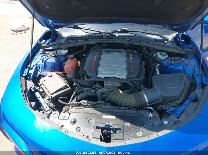 2017 CHEVROLET CAMARO 2SS - 1G1FG1R76H0213731