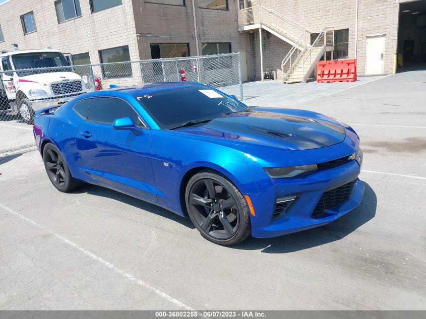 2017 CHEVROLET CAMARO 2SS - 1G1FG1R76H0213731