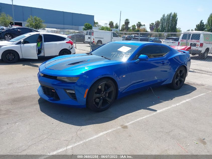 2017 CHEVROLET CAMARO 2SS - 1G1FG1R76H0213731