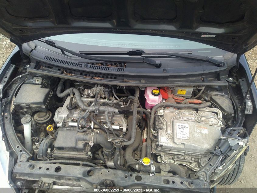 2013 TOYOTA PRIUS C ONE/TWO/THREE/FOUR - JTDKDTB34D1043973