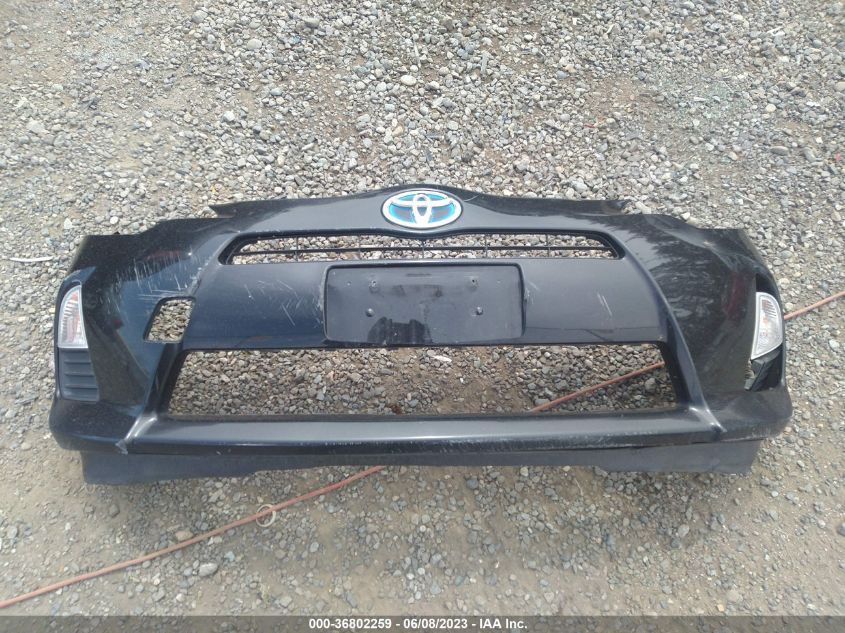 2013 TOYOTA PRIUS C ONE/TWO/THREE/FOUR - JTDKDTB34D1043973