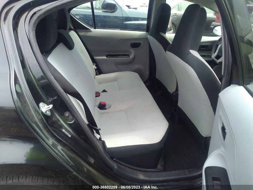 2013 TOYOTA PRIUS C ONE/TWO/THREE/FOUR - JTDKDTB34D1043973