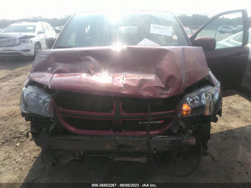 2C4RDGEG6KR600802 Dodge Grand Caravan GT 6