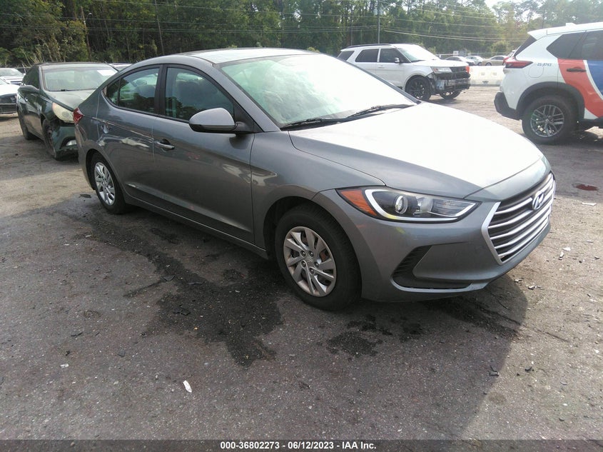 HYUNDAI ELANTRA SE 2017