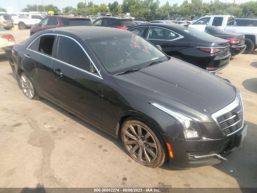 1G6AH5RX2H0170935 CADILLAC ATS SEDAN LUXURY AWD 2017