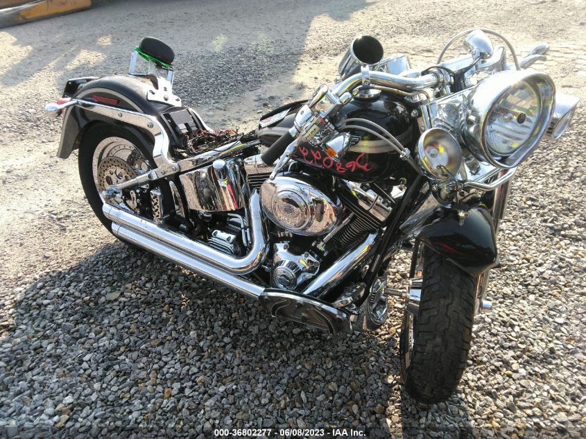 2003 HARLEY-DAVIDSON FLSTF - 1HD1BMY173Y087418