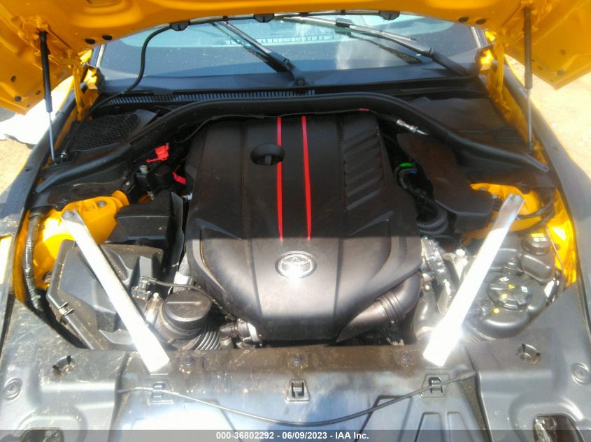 2021 TOYOTA GR SUPRA 3.0/3.0 PREMIUM - WZ1DB0C04MW042540