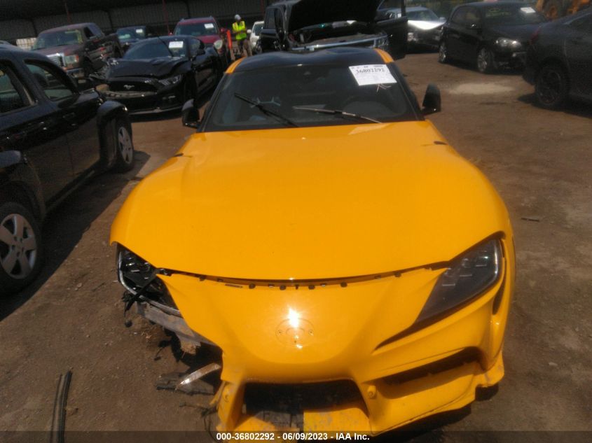 2021 TOYOTA GR SUPRA 3.0/3.0 PREMIUM - WZ1DB0C04MW042540