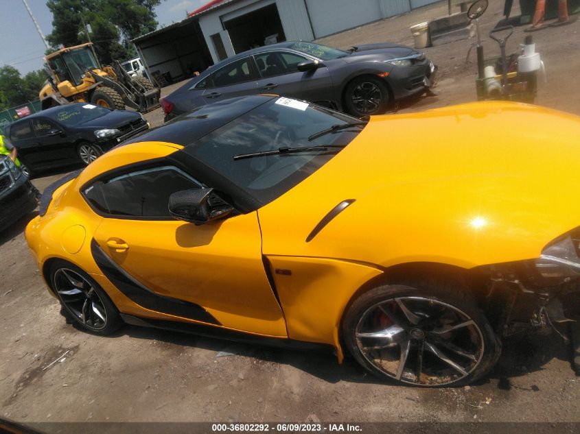 2021 TOYOTA GR SUPRA 3.0/3.0 PREMIUM - WZ1DB0C04MW042540